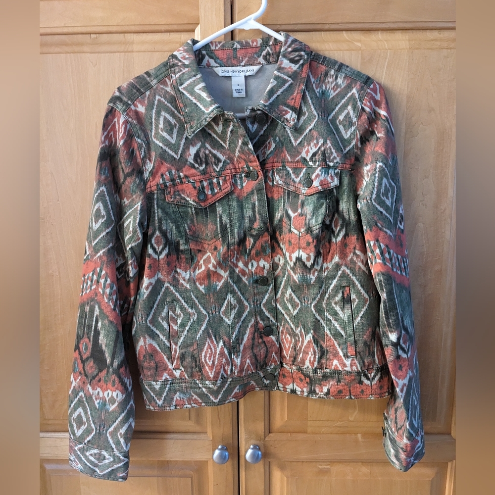 Jones New York Light Jacket